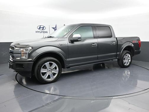 Magnetic 2018 Ford F-150 Platinum