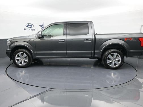 Magnetic 2018 Ford F-150 Platinum