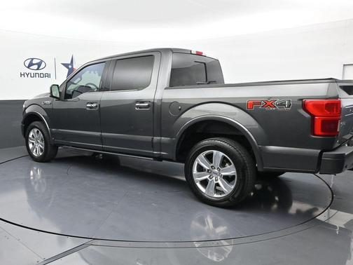 Magnetic 2018 Ford F-150 Platinum