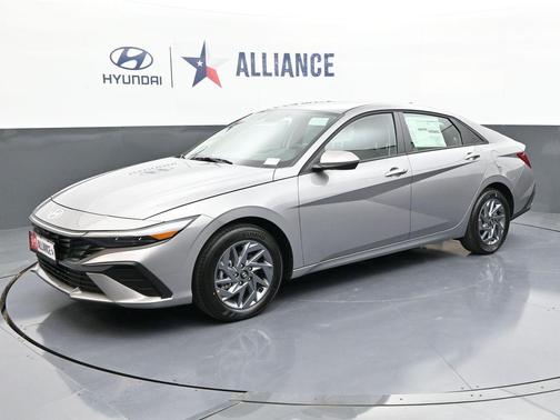 2025 Hyundai ELANTRA HEV Blue