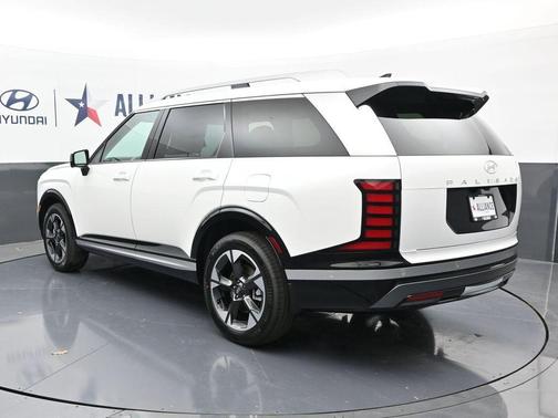 White Pearl 2026 Hyundai PALISADE Limited