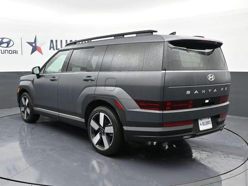 Gray 2026 Hyundai SANTA FE Limited