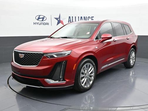 Radiant Red 2023 Cadillac XT6 Premium Luxury FWD