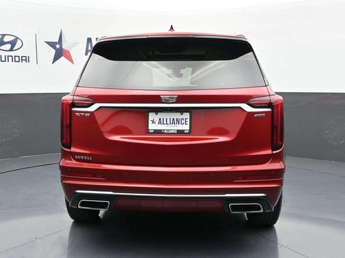 Radiant Red 2023 Cadillac XT6 Premium Luxury FWD