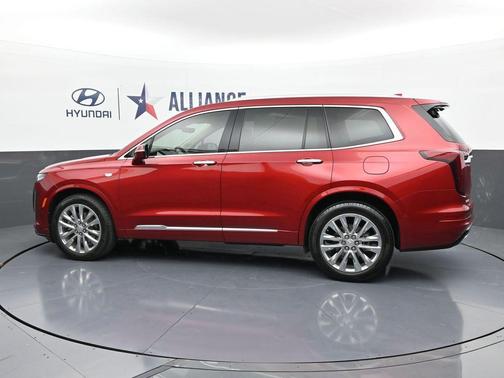 Radiant Red 2023 Cadillac XT6 Premium Luxury FWD