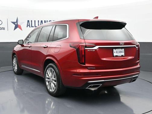 Radiant Red 2023 Cadillac XT6 Premium Luxury FWD