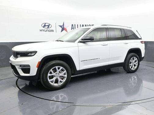 2022 Jeep Grand Cherokee Limited