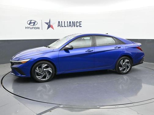 Intense Blue 2025 Hyundai ELANTRA SEL Sport
