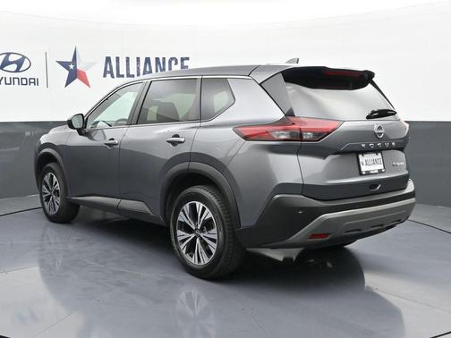 Gun Metallic 2023 Nissan Rogue SV