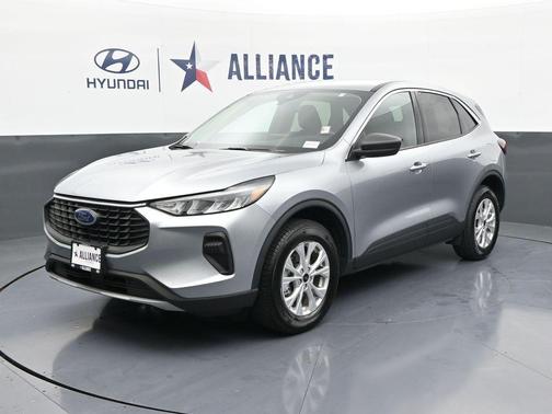 Silver Metallic 2024 Ford Escape Active