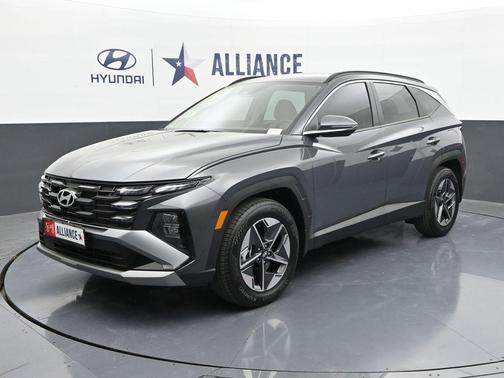 Gray 2026 Hyundai TUCSON SEL Premium