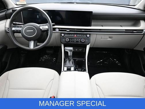 Gray 2025 Hyundai TUCSON SE