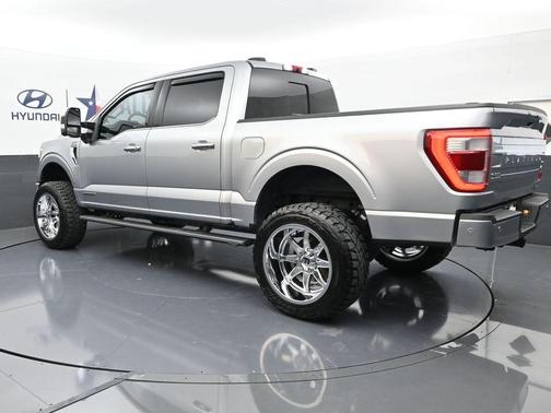2022 Ford F-150 Platinum