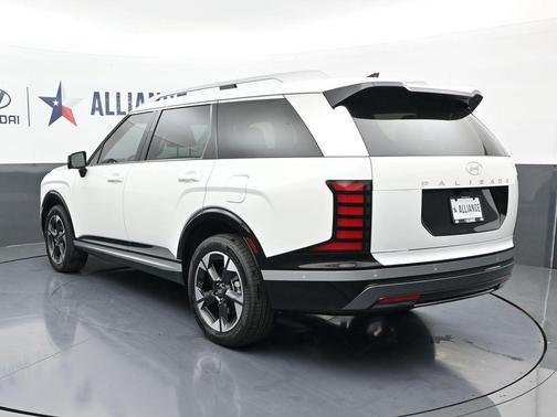 White Pearl 2026 Hyundai PALISADE Limited