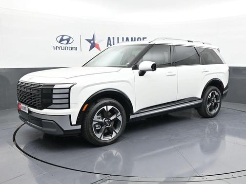 White Pearl 2026 Hyundai PALISADE Limited