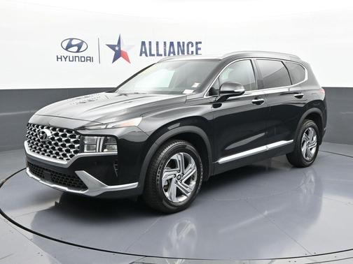 Twilight Black 2023 Hyundai SANTA FE SEL