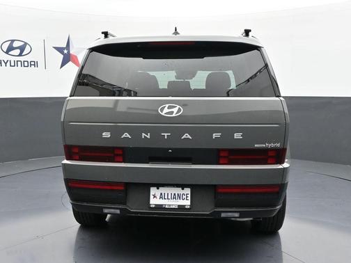 Gray 2026 Hyundai SANTA FE HEV SEL