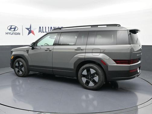 Gray 2026 Hyundai SANTA FE HEV SEL