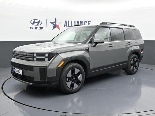 Gray 2026 Hyundai SANTA FE HEV SEL