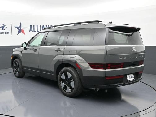 Gray 2026 Hyundai SANTA FE HEV SEL