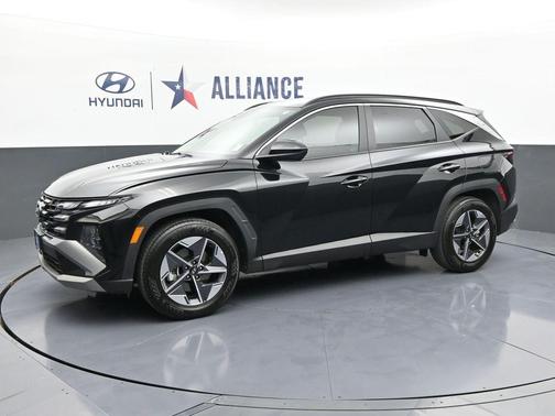 Phantom Black 2025 Hyundai TUCSON SEL