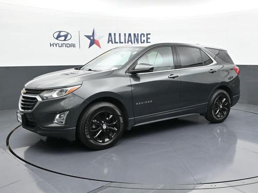 Nightfall Gray Metallic 2020 Chevrolet Equinox 1LT