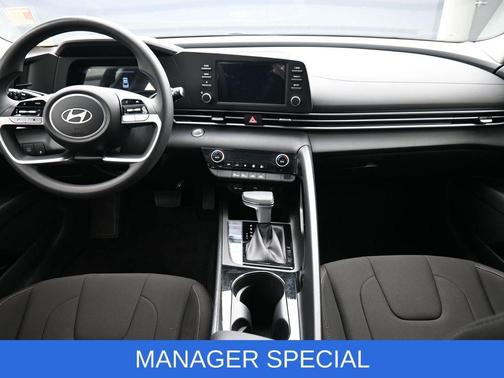 Intense Blue 2025 Hyundai ELANTRA HEV Blue