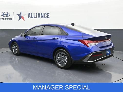 2025 Hyundai ELANTRA HEV Blue