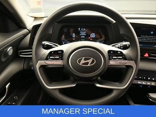 Intense Blue 2025 Hyundai ELANTRA HEV Blue