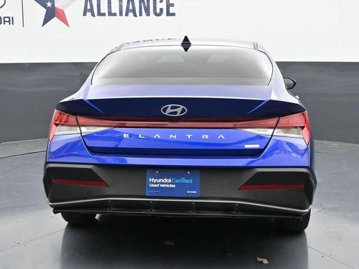 2025 Hyundai ELANTRA HEV Blue