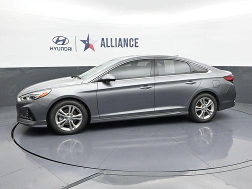 Machine Gray 2018 Hyundai SONATA Limited