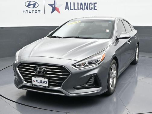 Machine Gray 2018 Hyundai SONATA Limited