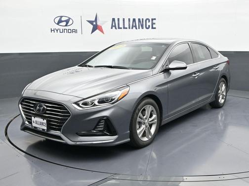 Machine Gray 2018 Hyundai SONATA Limited
