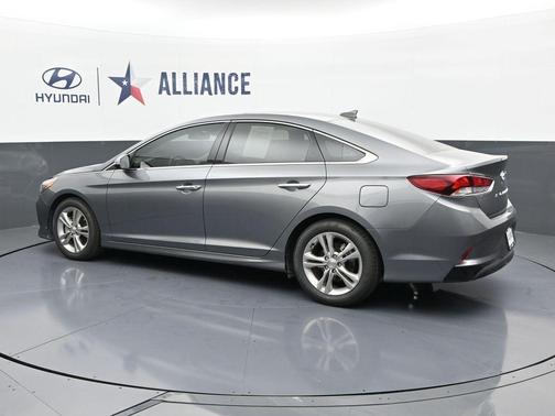 Machine Gray 2018 Hyundai SONATA Limited