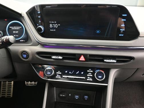 Phantom Black 2022 Hyundai SONATA N Line