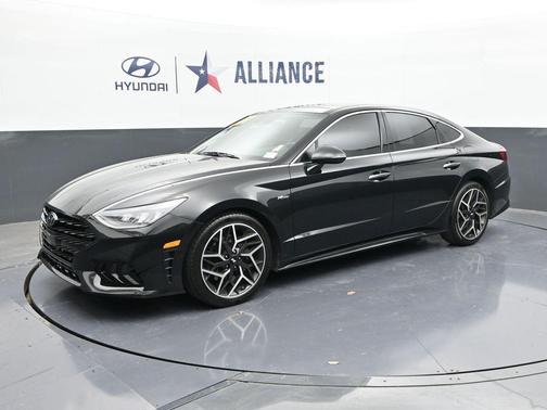 Phantom Black 2022 Hyundai SONATA N Line