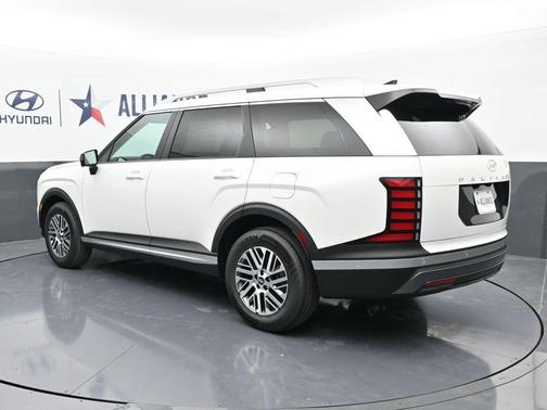 White Pearl 2026 Hyundai PALISADE SEL Premium 7P