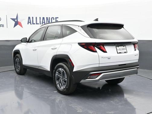 2025 Hyundai TUCSON Hybrid Blue