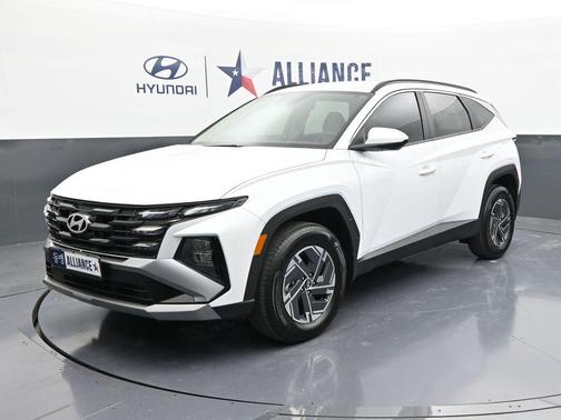 2025 Hyundai TUCSON Hybrid Blue