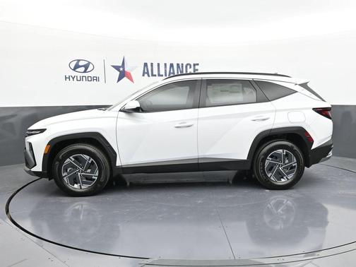 2025 Hyundai TUCSON Hybrid Blue