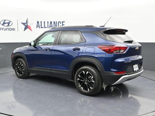 Blue 2023 Chevrolet Trailblazer LT