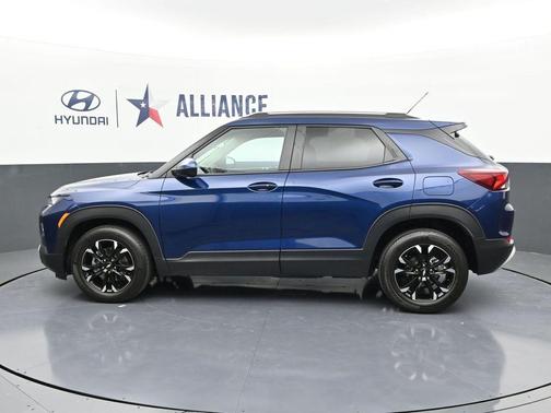 Blue 2023 Chevrolet Trailblazer LT