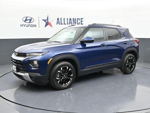Blue 2023 Chevrolet Trailblazer LT