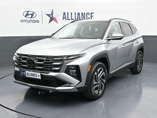 Shimmering Silver 2026 Hyundai TUCSON Plug-In Hybrid Limited