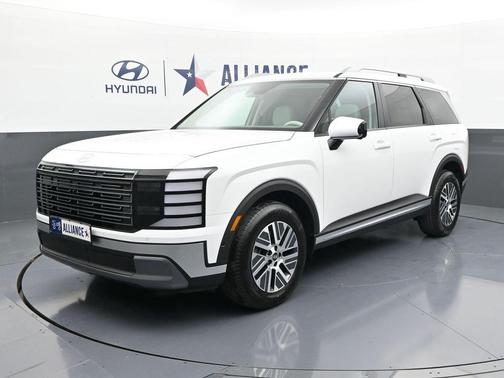Blue 2026 Hyundai Palisade Hybrid