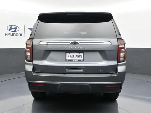 Steel Metallic 2021 Chevrolet Tahoe LT