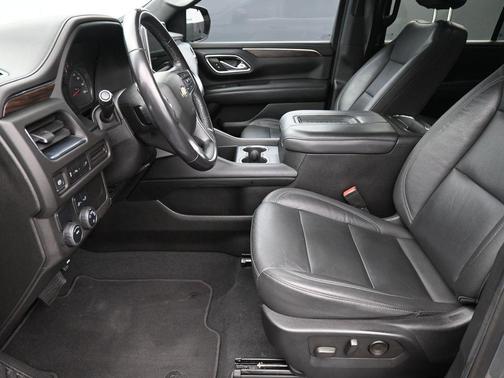 Steel Metallic 2021 Chevrolet Tahoe LT