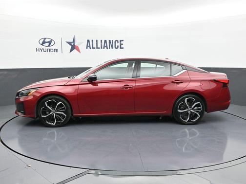 Scarlet Red 2024 Nissan Altima 2.5 SR
