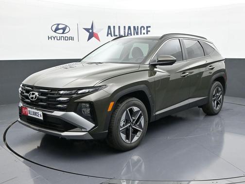Green 2026 Hyundai TUCSON SEL