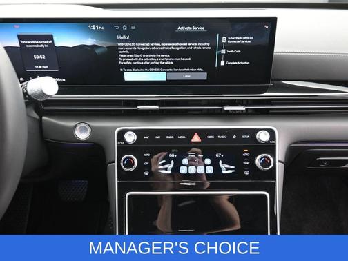 Gray Metallic 2026 Genesis GV80 2.5T